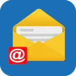 email box for hotmail, outlook android application logo